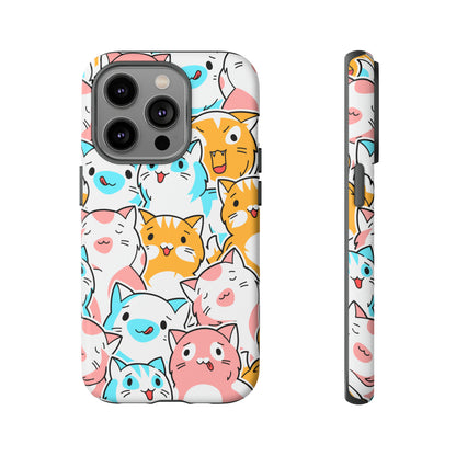 Cat Pattern Phone Case