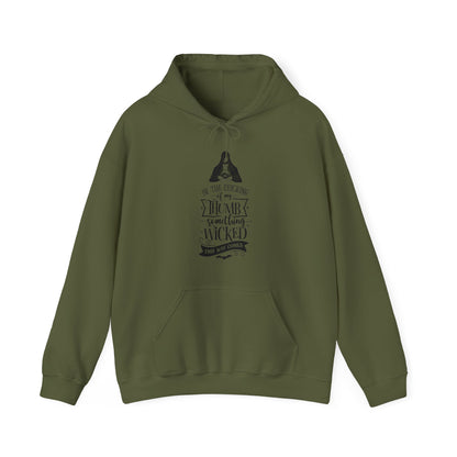 Halloween Wicked Quote Hoodie