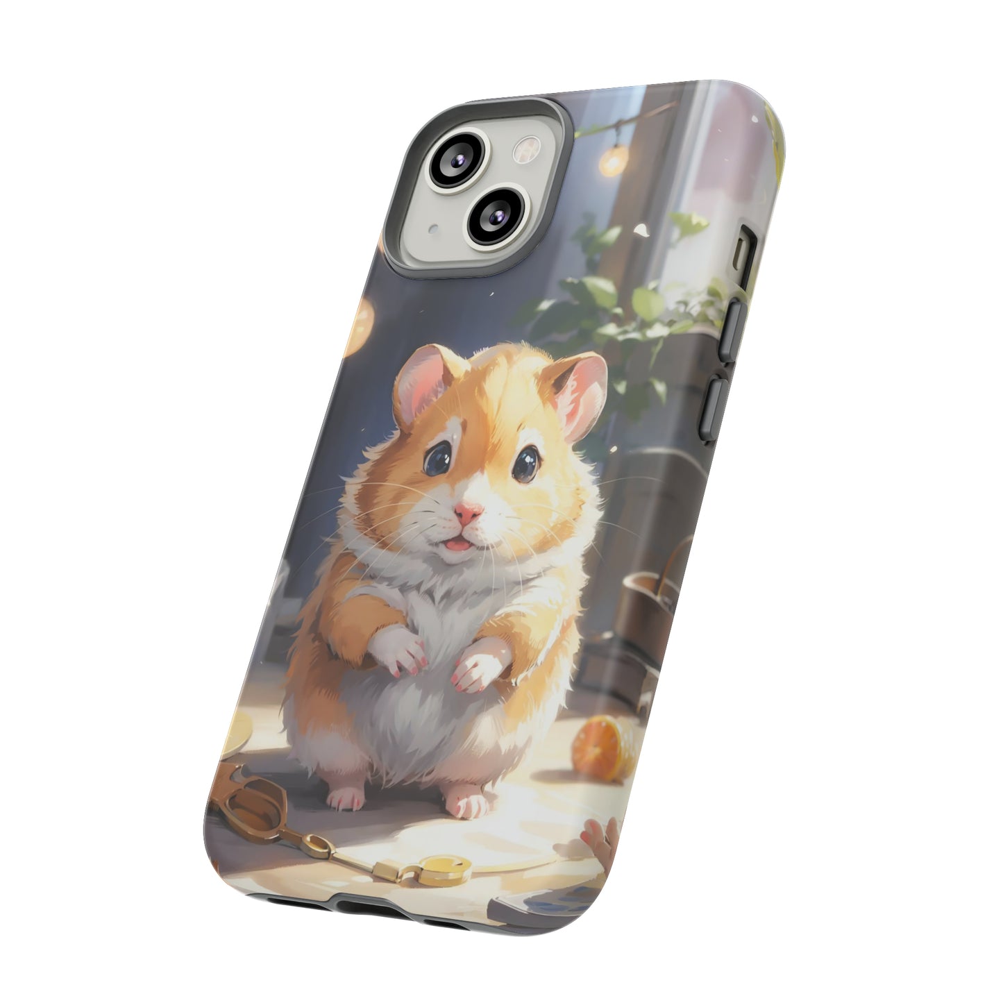 Hamster Watercoloring Phone Case