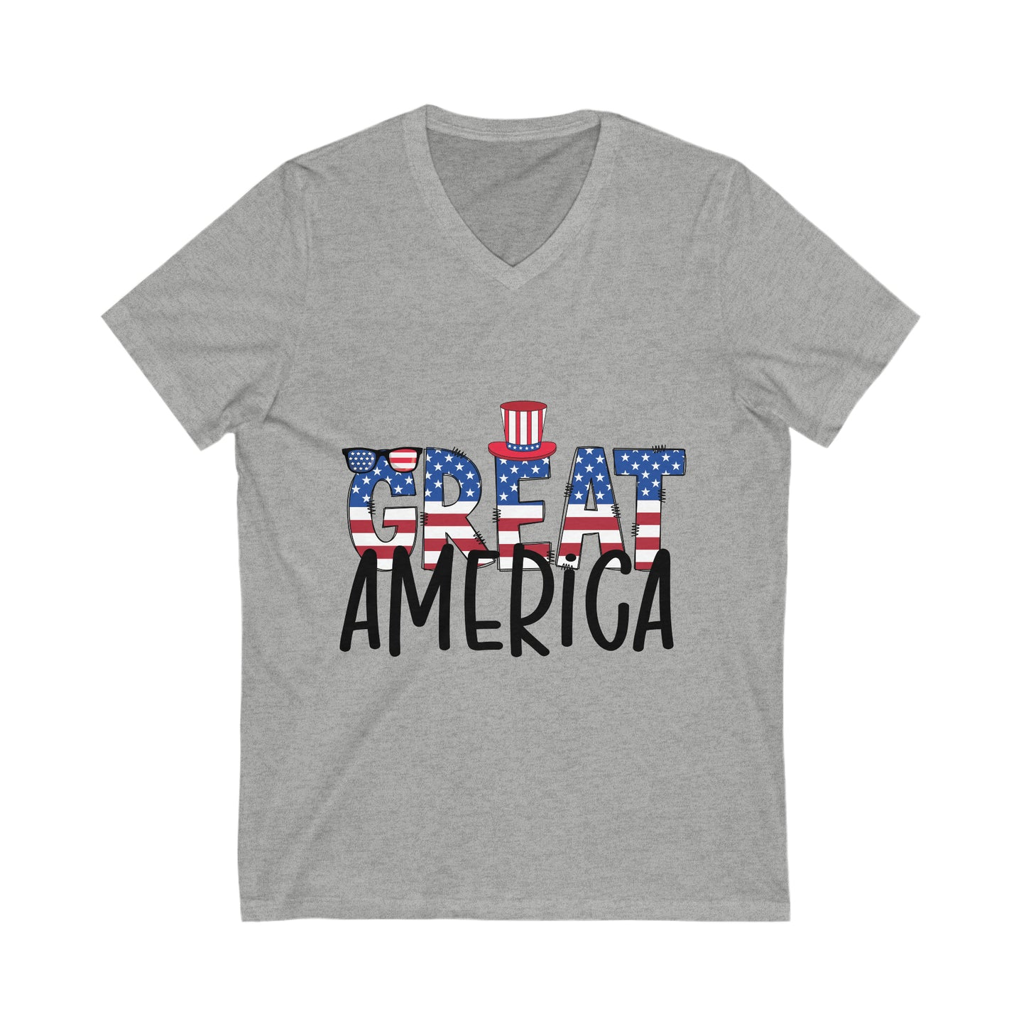 Great America V-Neck Shirt