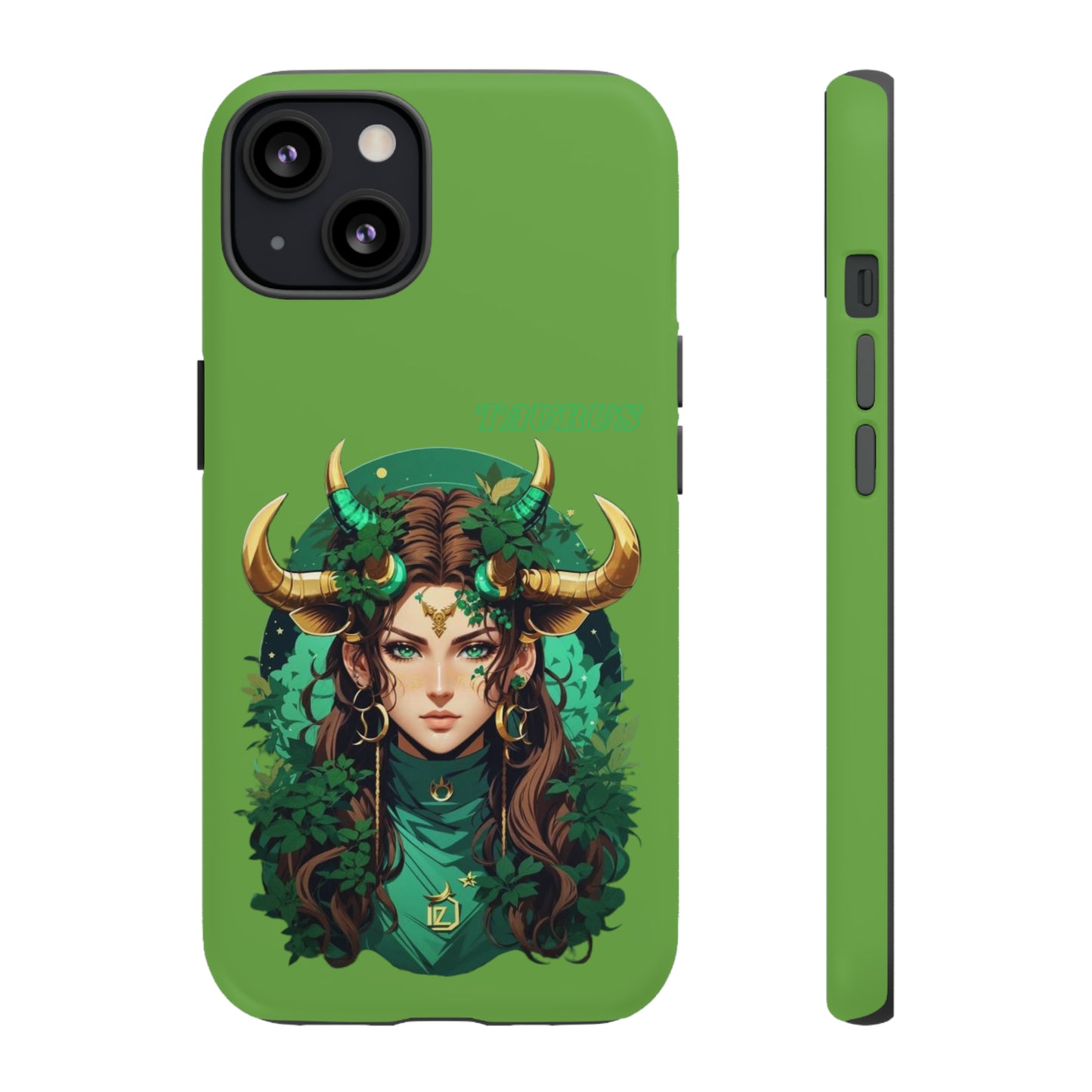 Zodiac Taurus Manga Girl Phone Case