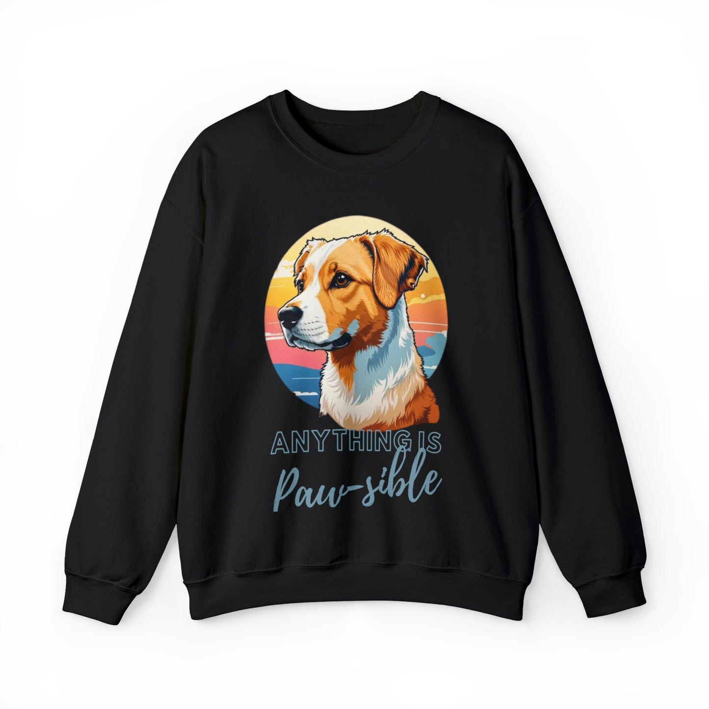 Dog Pawsible Quote Sweatshirt