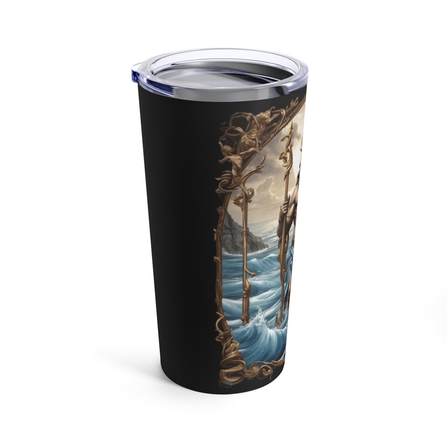 Poseidon Semi Realism Tumbler