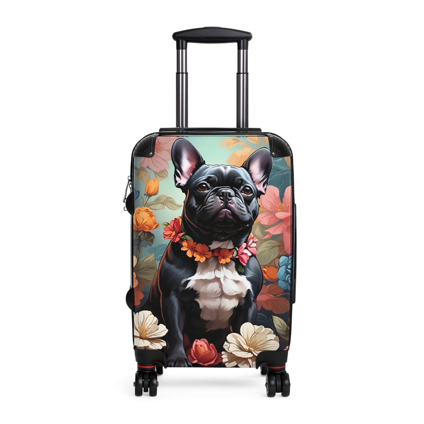 French Bulldog Semi Realism Suitcase