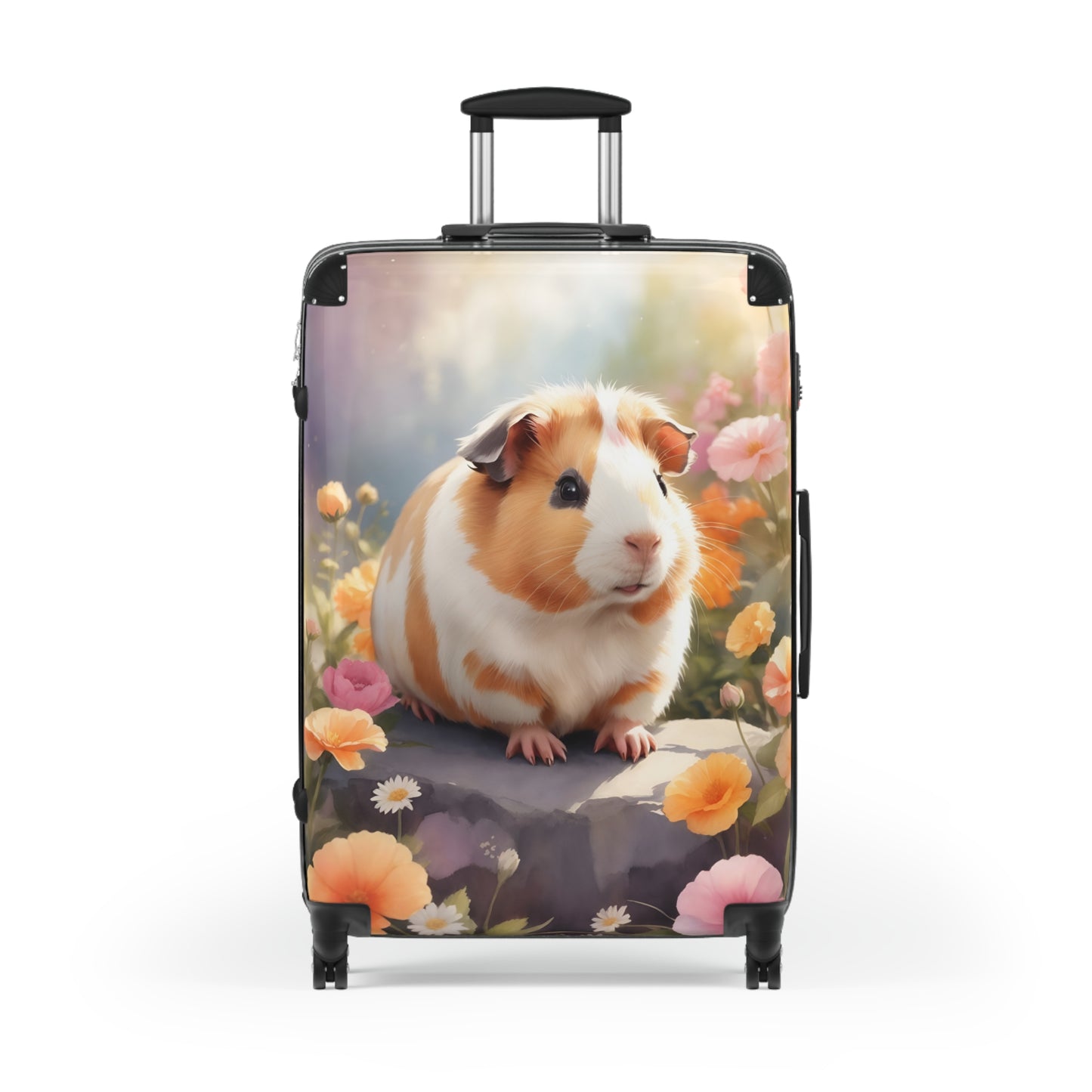 Guinea Pig Semi Realism Suitcase