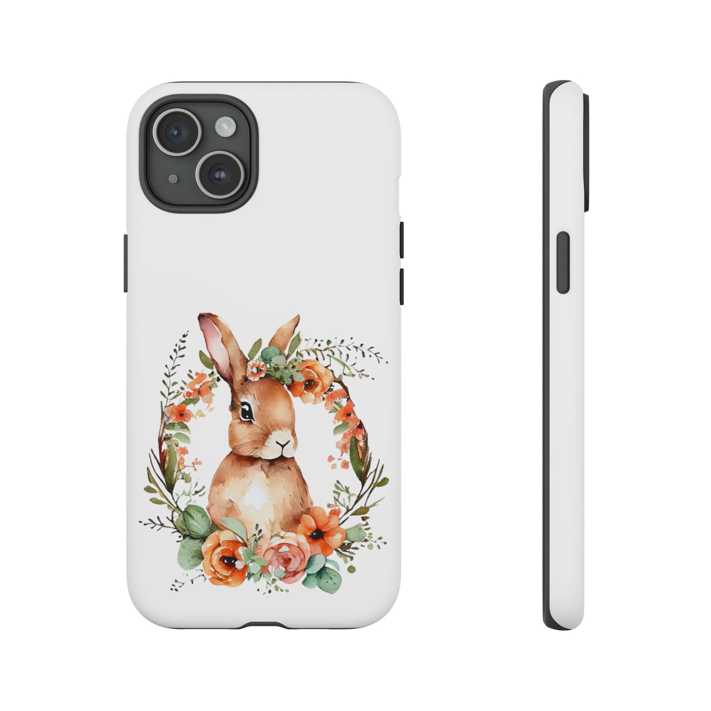 Easter Flower Bunny Phone Case