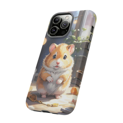 Hamster Watercoloring Phone Case