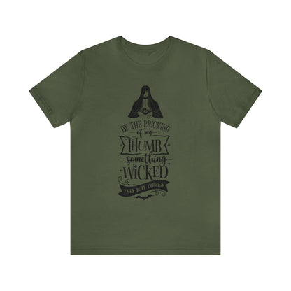 Halloween Wicked Quote Shirt