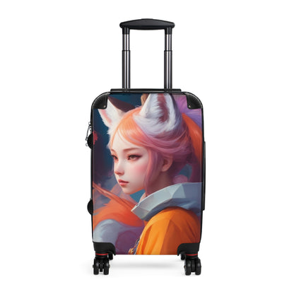 Kitsune: The Fox Semi Realism Suitcase