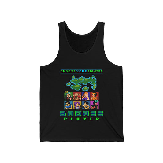 Games Badass Player Tank Top