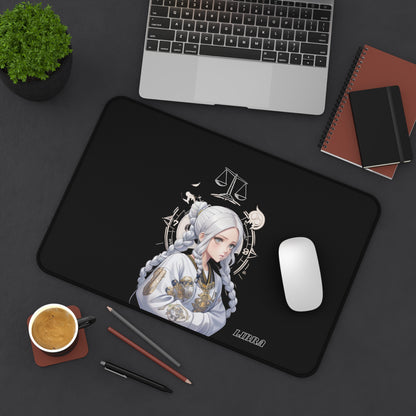 Zodiac Libra Manga Girl Desk Mat