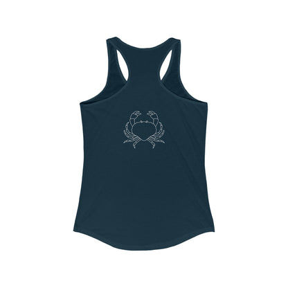 Zodiac Cancer Manga Girl Tank Top