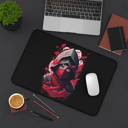 Ninja Ghibli Splash Art Desk Mat