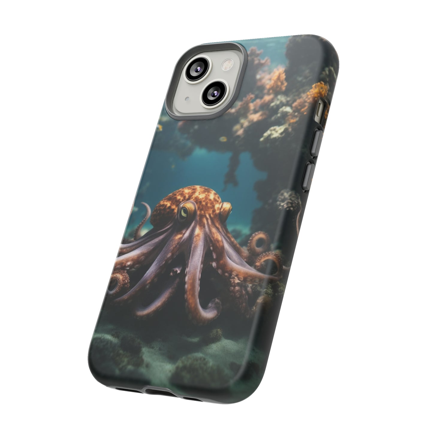 Octopus Realism Phone Case