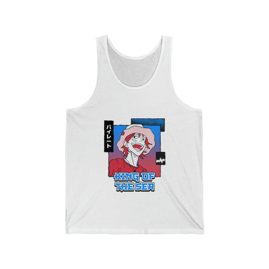 Manga King Of The Sea Tank Top