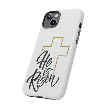 Easter He Is Risen Phone Case