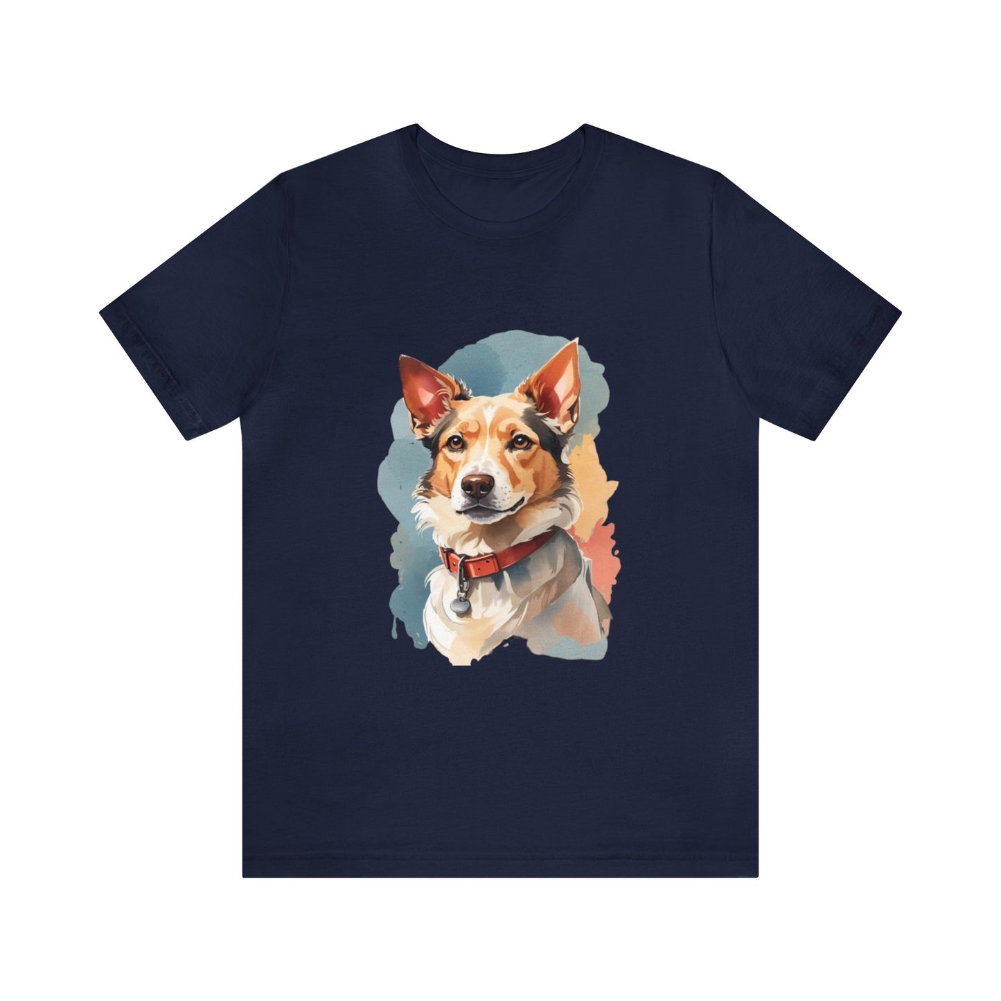 Dog Watercoloring Shirt