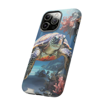 Turtle Semi Realism Phone Case