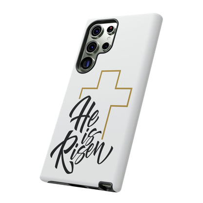 Easter He Is Risen Phone Case