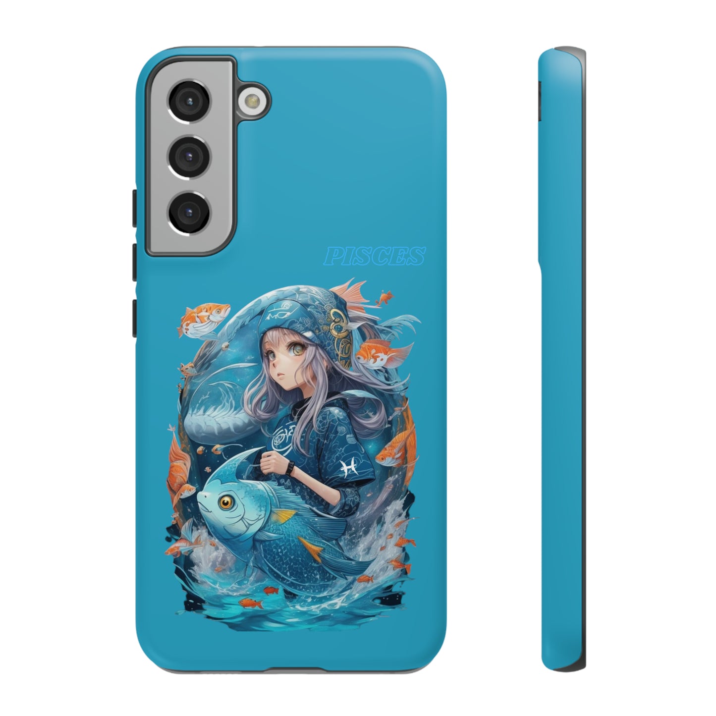 Zodiac Pisces Manga Girl Phone Case