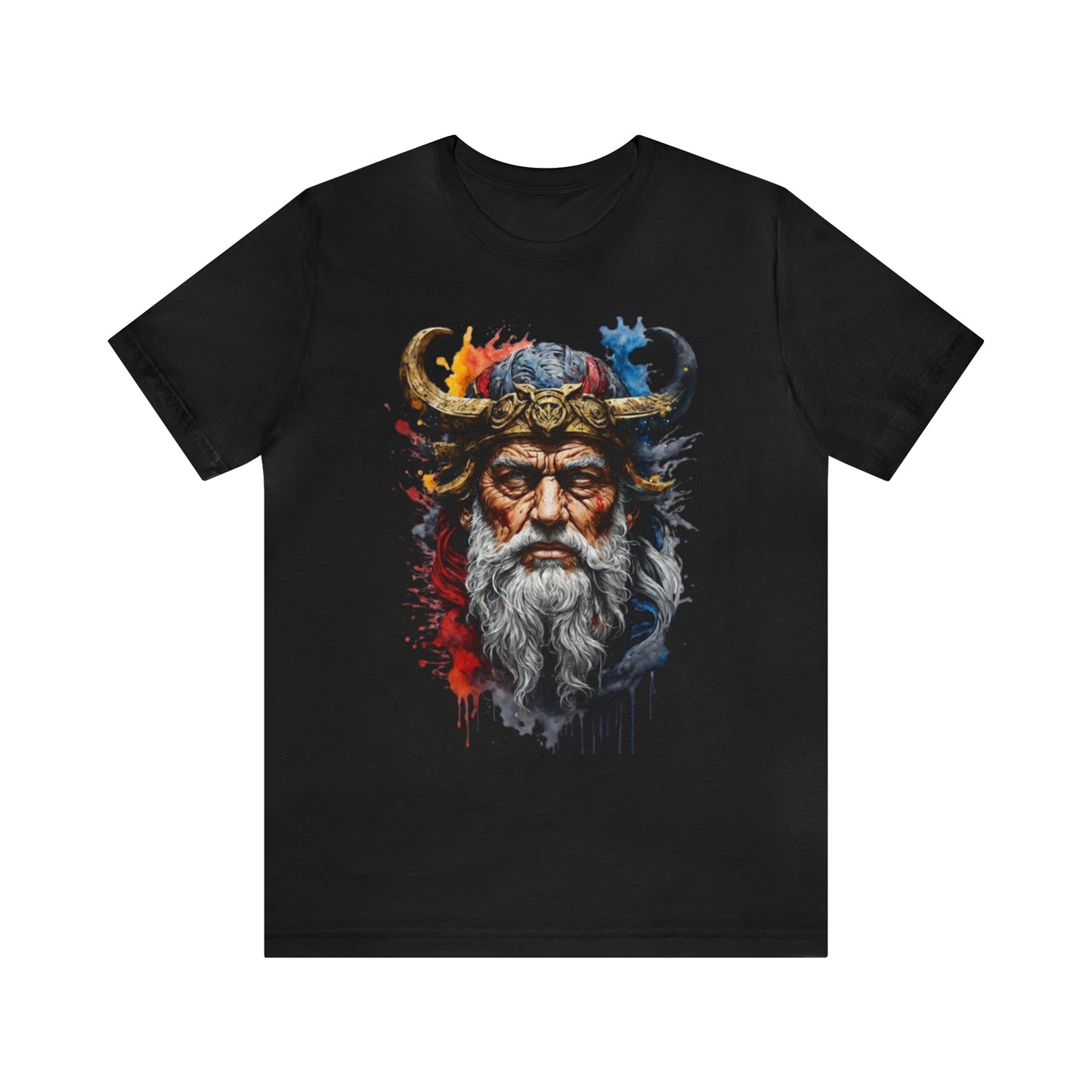 Odin Splatter Art Shirt