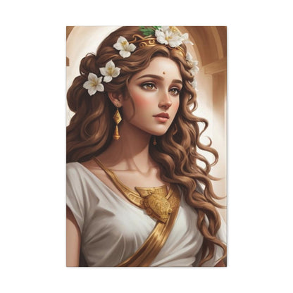 Hera Semi Realism Canvas