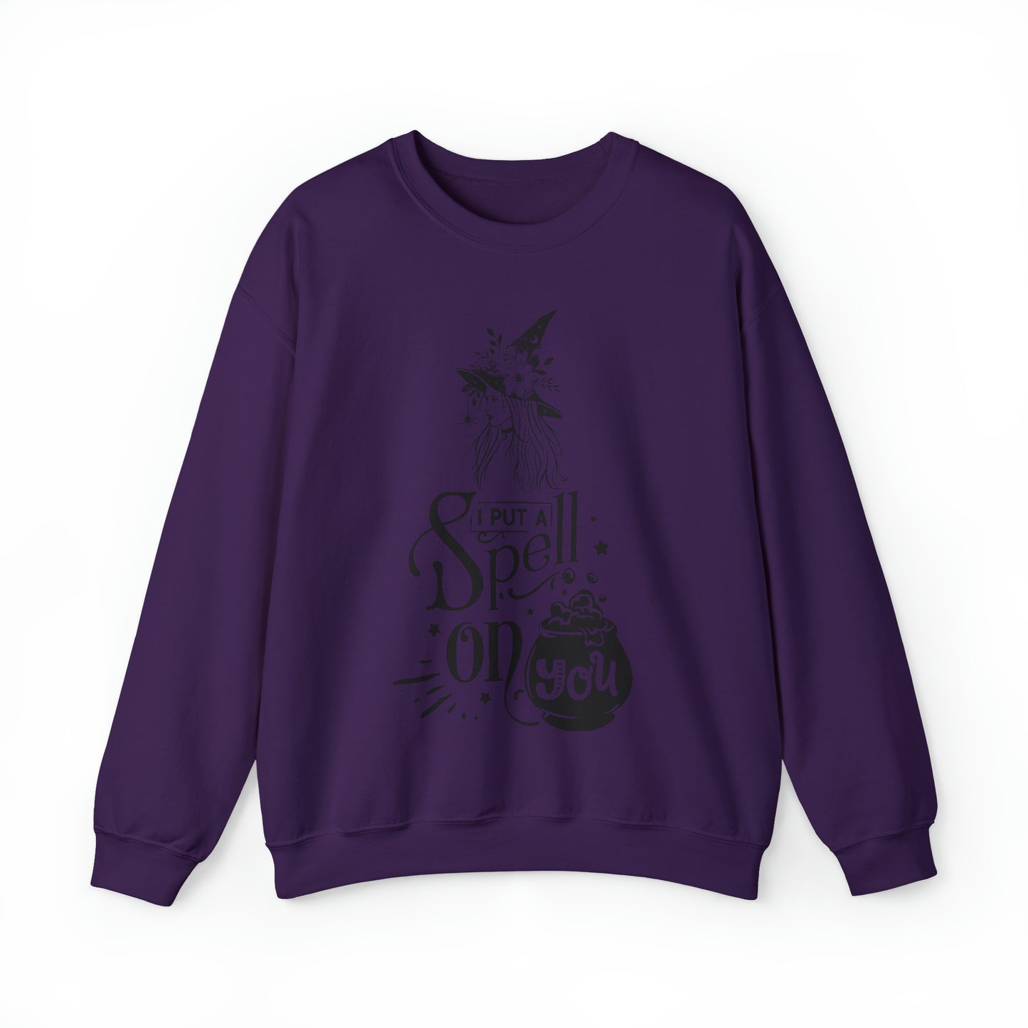 Halloween Spell On You Quote Sweatshirt