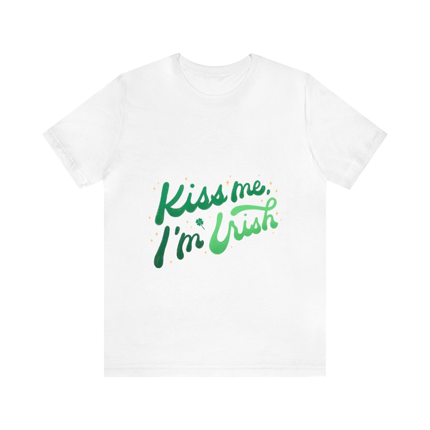 Kiss Me I'm Irish Shirt