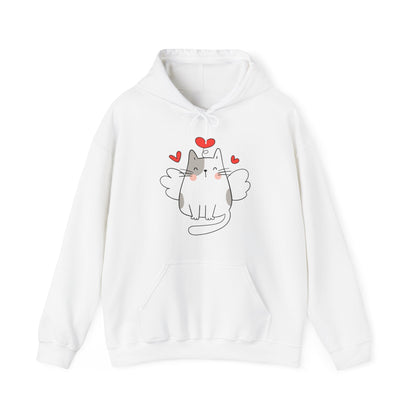 Angel Cat Hoodie