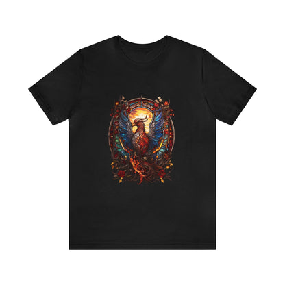 Hōō: The Phoenix Stained Glass Shirt