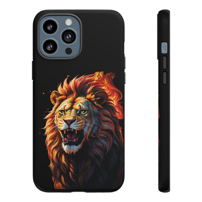 Lion Semi Realism Phone Case