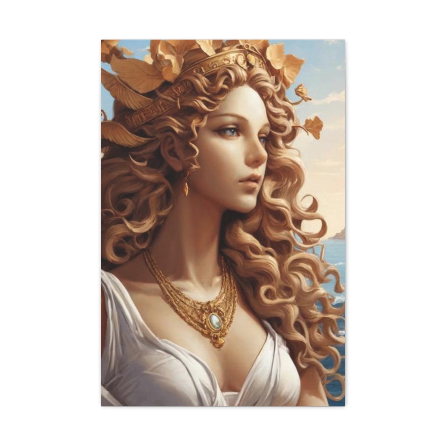 Aphrodite Semi Realism Canvas