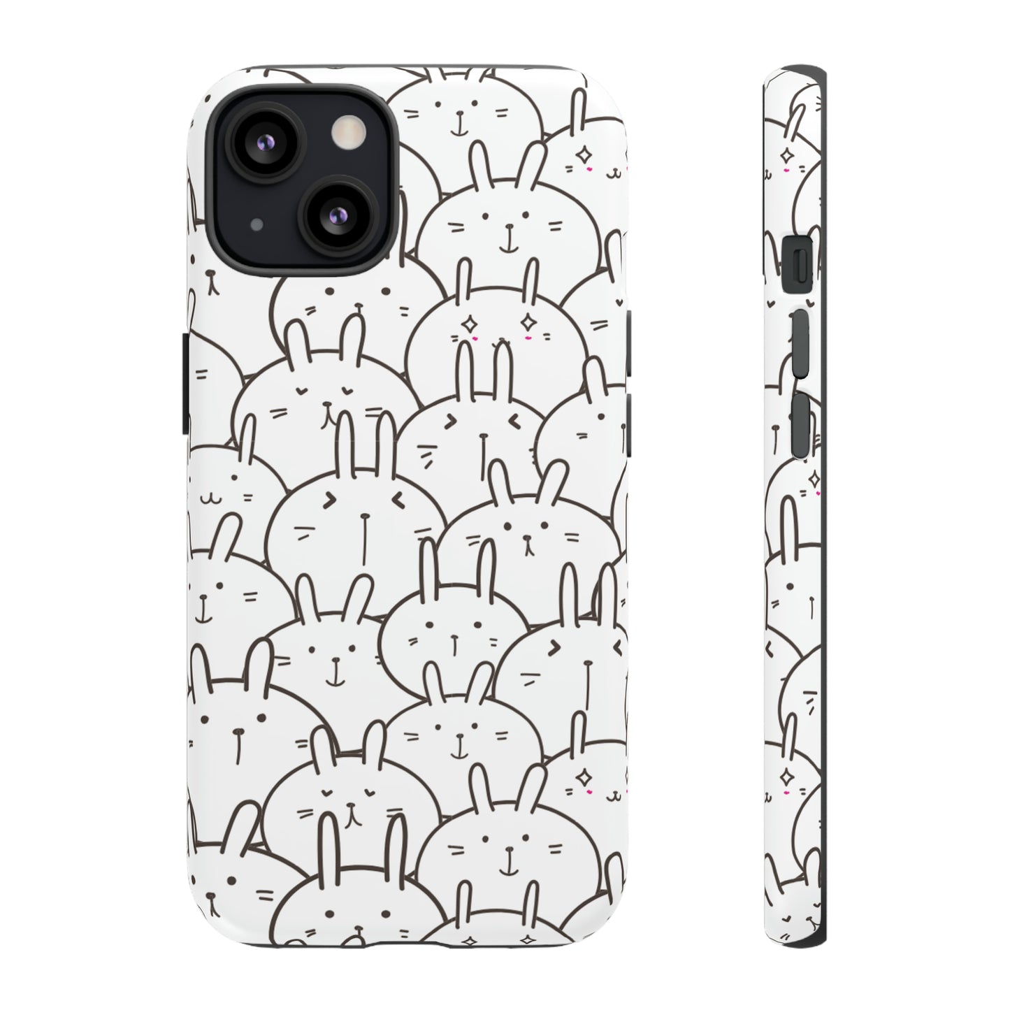 Bunny Pattern Phone Case