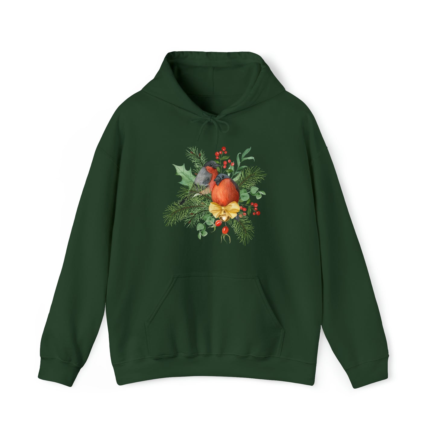 Christmas Birds Hoodie