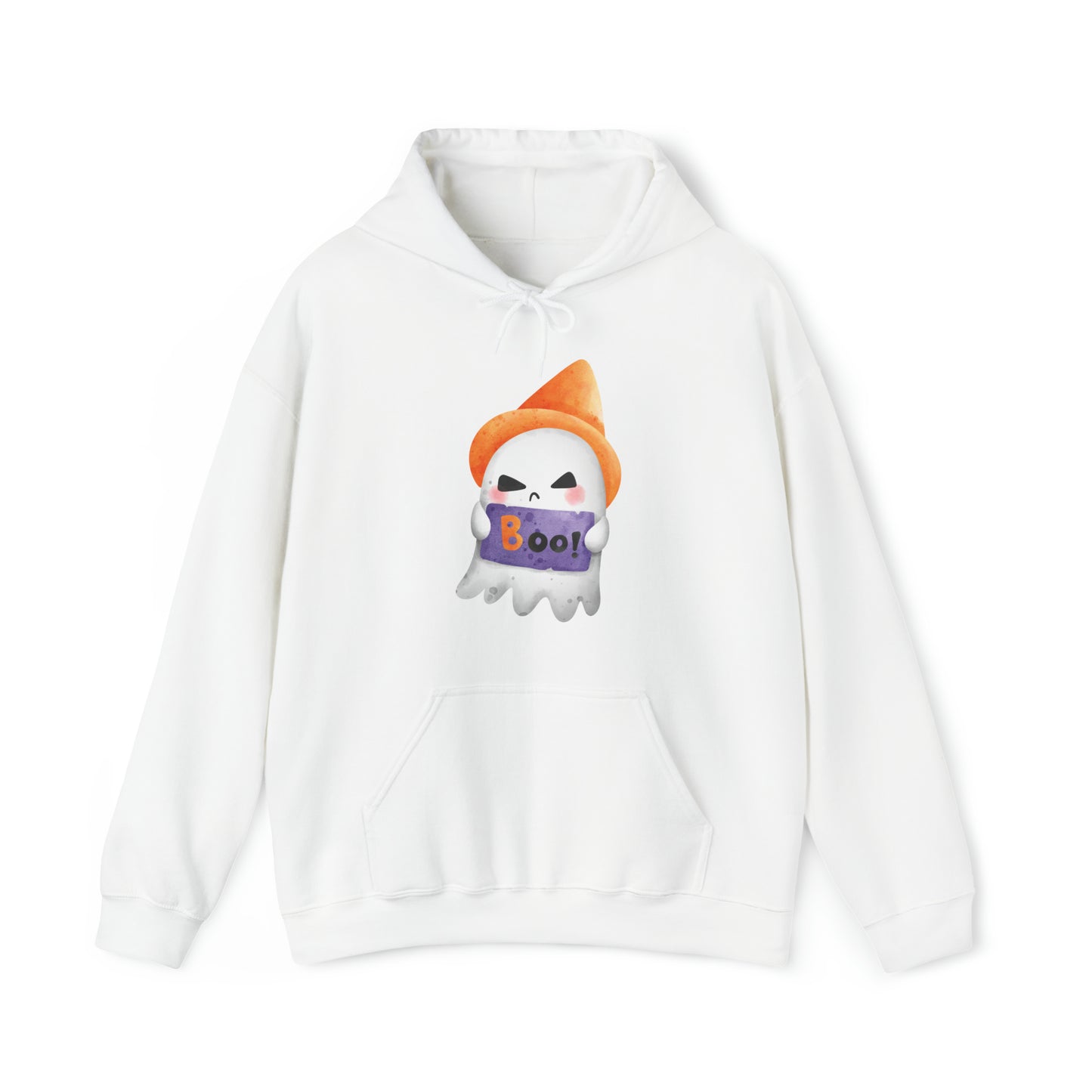 Halloween Cute Ghost Hoodie