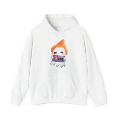 Halloween Cute Ghost Hoodie