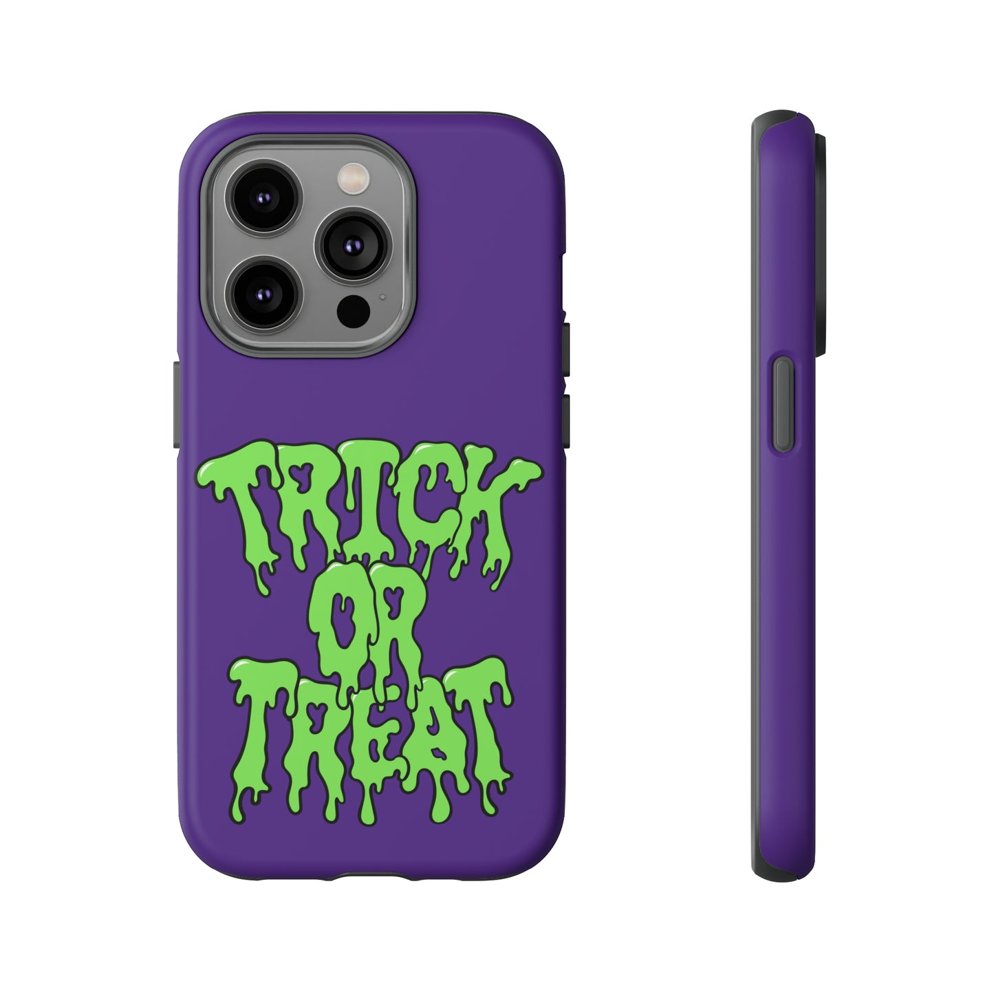 Halloween Trick Or Treat Phone Case