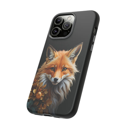 Fox Semi Realism Phone Case