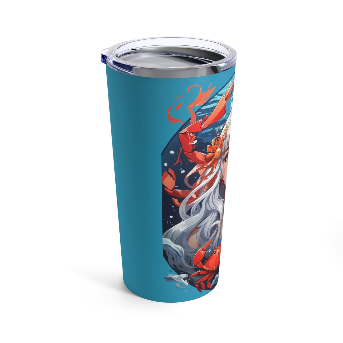 Zodiac Cancer Manga Girl Tumbler