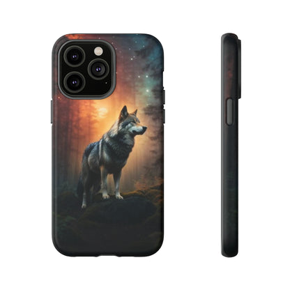 Wolf Realism Phone Case