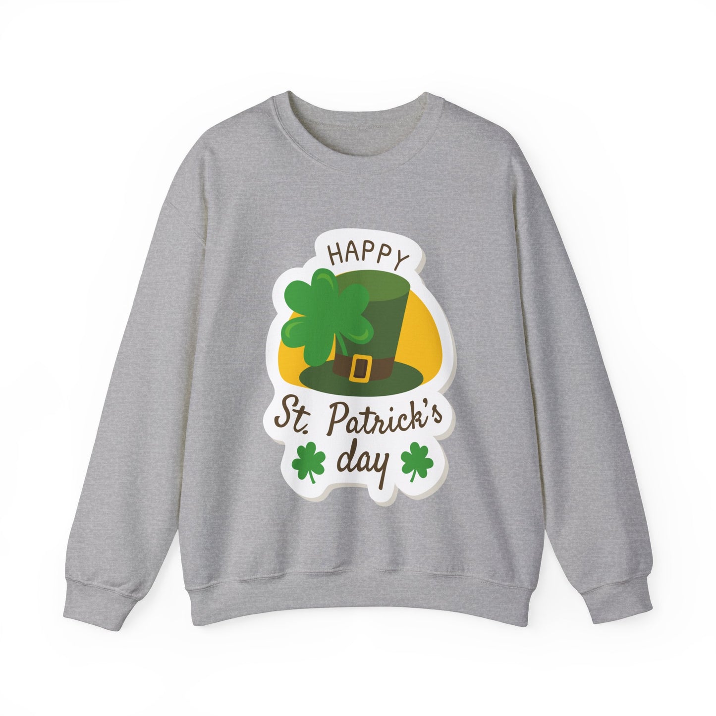 Clover Happy St. Patrick's Day Sweatshirt