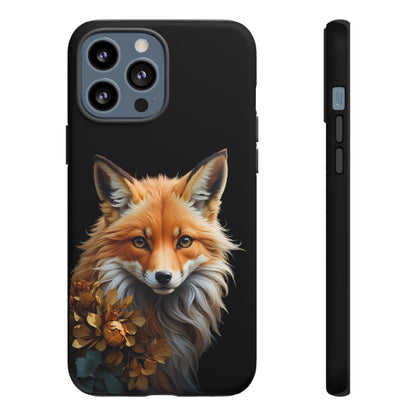 Fox Semi Realism Phone Case