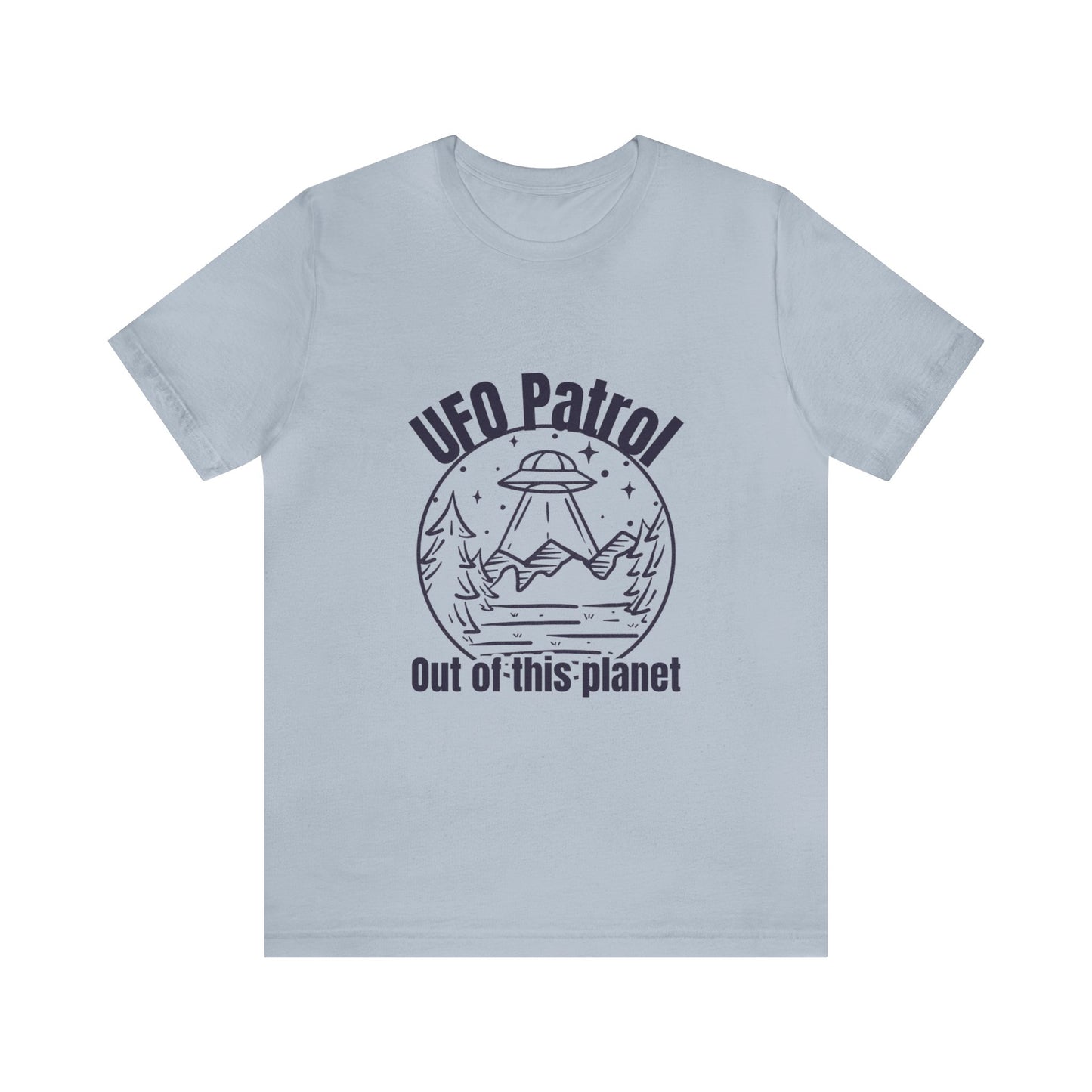 Alien UFO Patrol Shirt