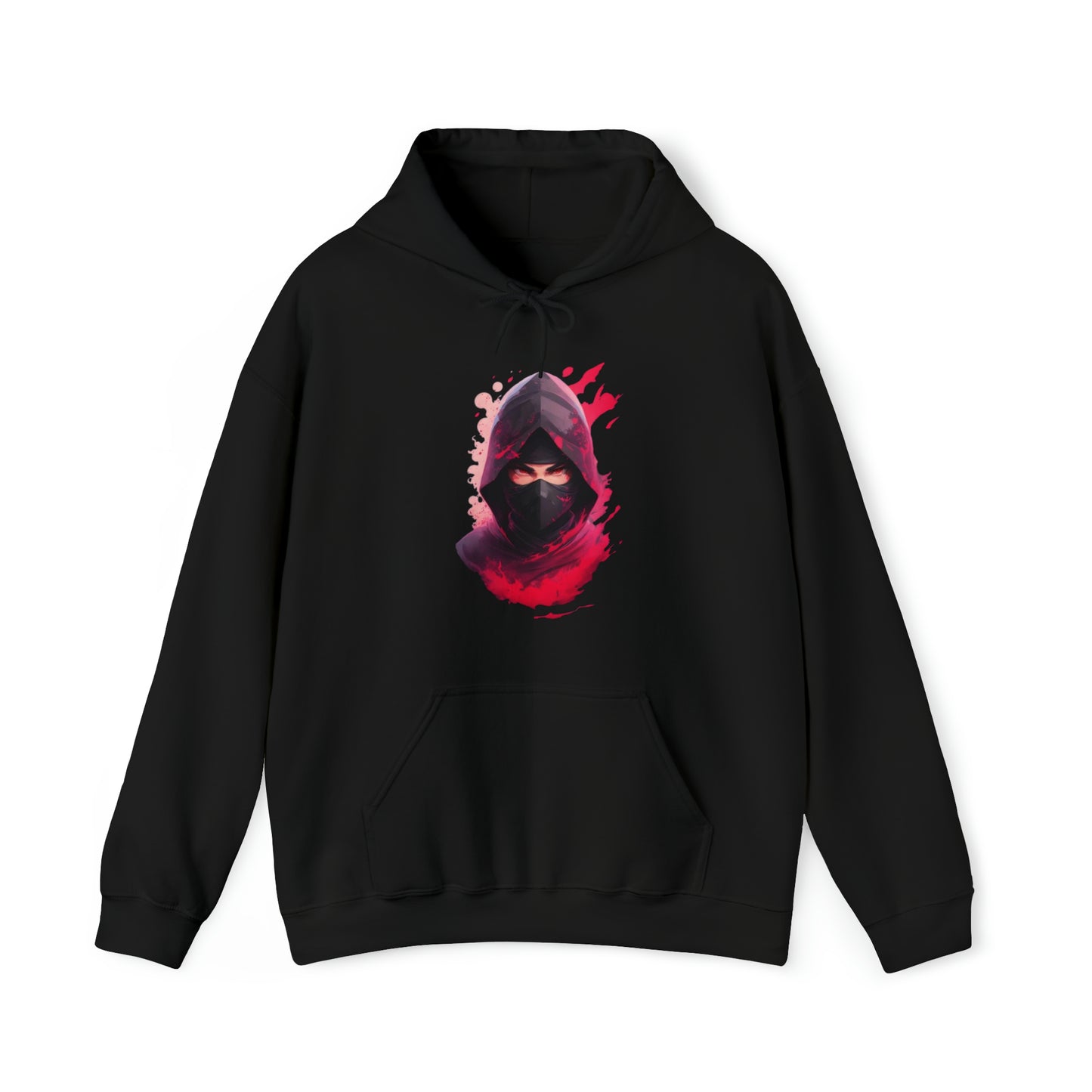 Ninja Ghibli Splash Art Hoodie