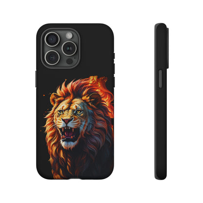 Lion Semi Realism Phone Case