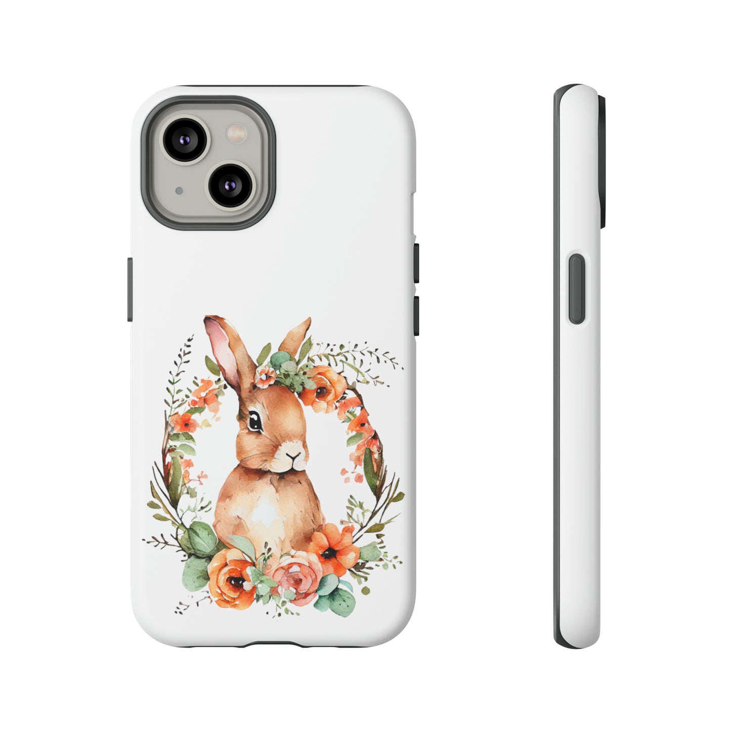 Easter Flower Bunny Phone Case