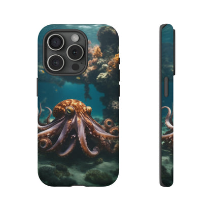 Octopus Realism Phone Case