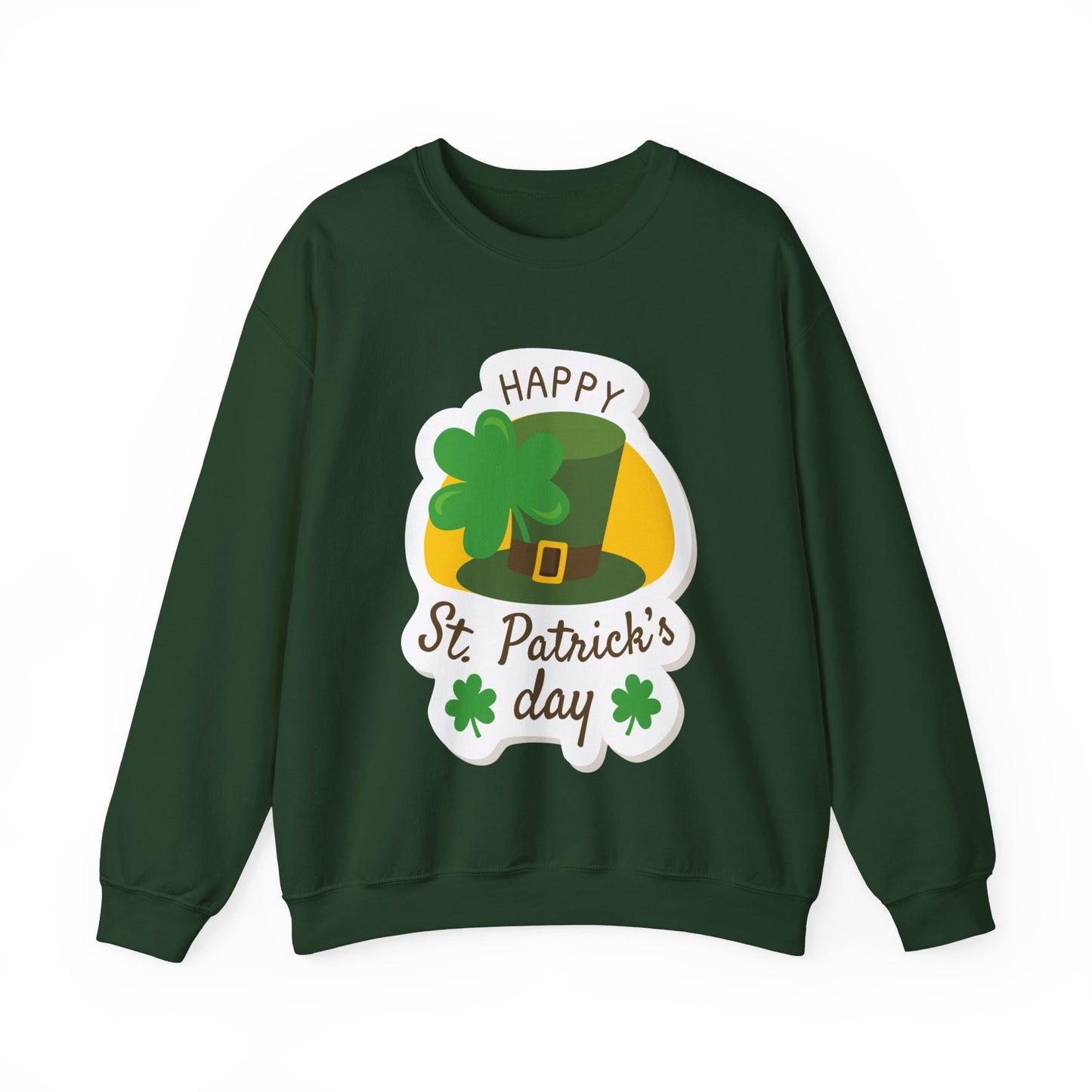 Clover Happy St. Patrick's Day Sweatshirt