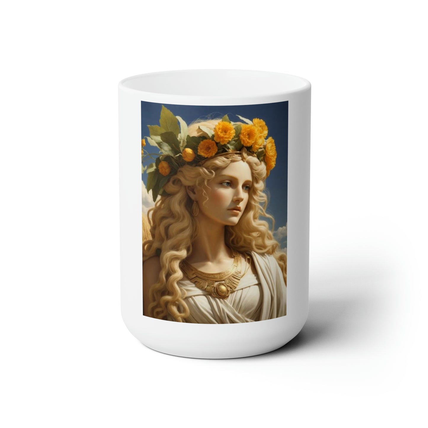 Demeter Semi Realism Mug