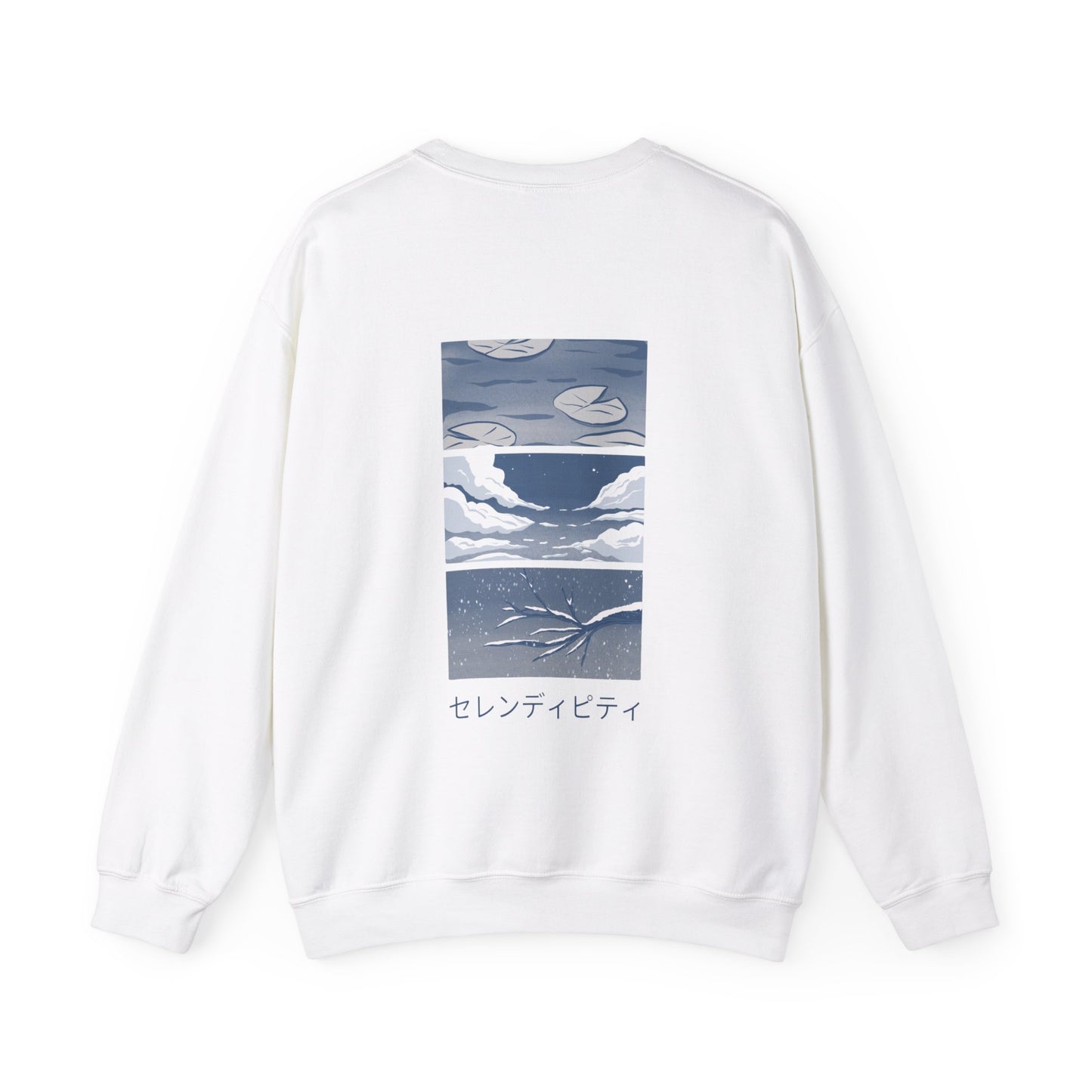 Manga Blue Weather Sweatshirt